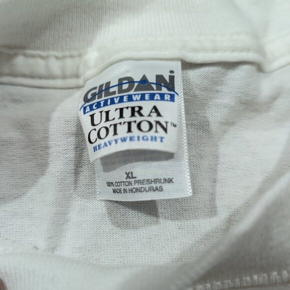 Vintage 90s Tequiza Anheuser-Busch Two Sided Graphic Promo Defunct Beer Shirt XL - Picture 7 of 12